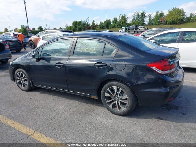 Honda CIVIC EX 2015 2HGFB2F56FH010458 Image 14