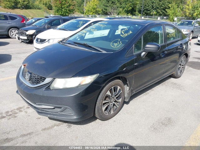 Honda CIVIC EX 2015 2HGFB2F56FH010458 Image 2