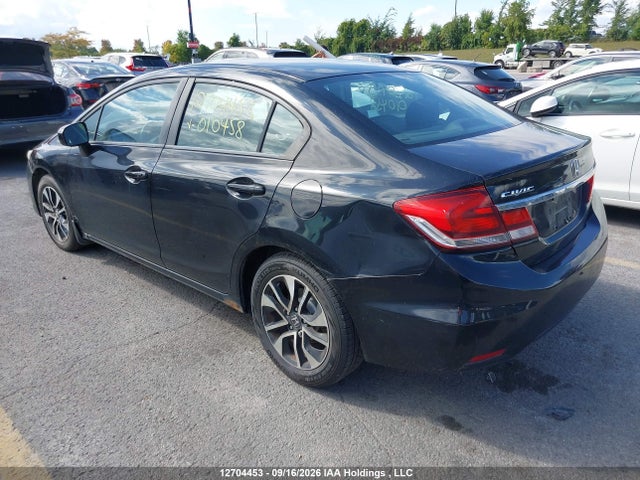 Honda CIVIC EX 2015 2HGFB2F56FH010458 Image 3