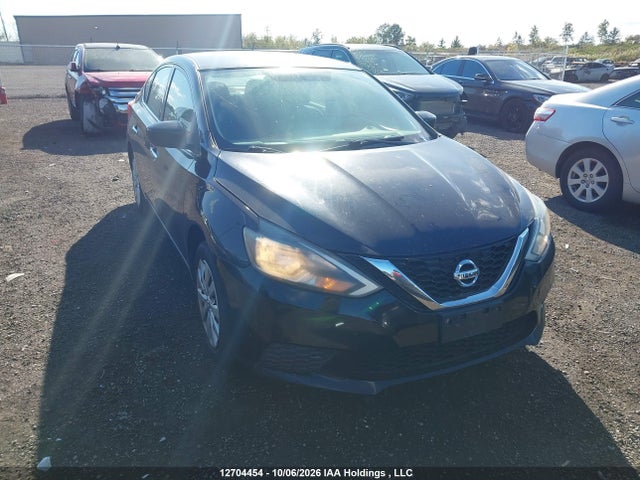 12704454 :رقم المزاد ، 3N1AB7AP0GL636369 vin ، 2016 Nissan Sentra S/sv/sr/sl مزاد بيع