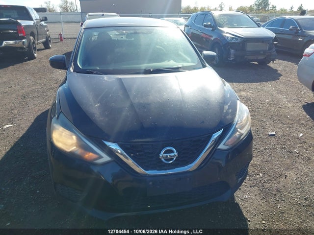 12704454 :رقم المزاد ، 3N1AB7AP0GL636369 vin ، 2016 Nissan Sentra S/sv/sr/sl مزاد بيع