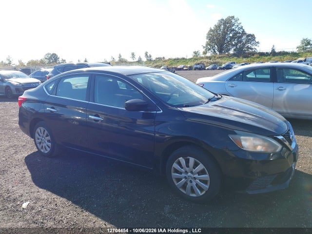 12704454 :رقم المزاد ، 3N1AB7AP0GL636369 vin ، 2016 Nissan Sentra S/sv/sr/sl مزاد بيع
