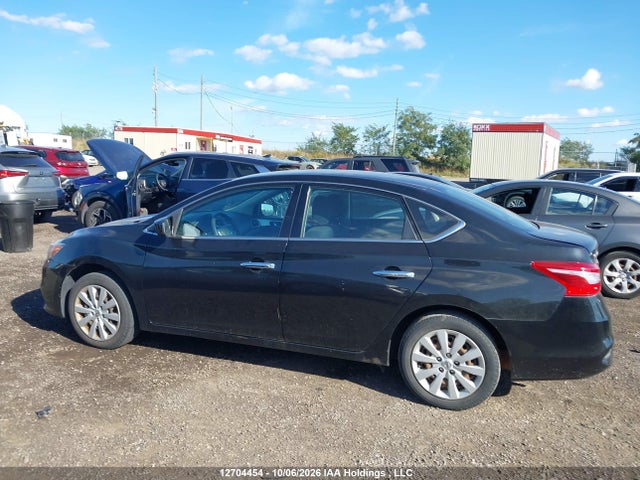 12704454 :رقم المزاد ، 3N1AB7AP0GL636369 vin ، 2016 Nissan Sentra S/sv/sr/sl مزاد بيع