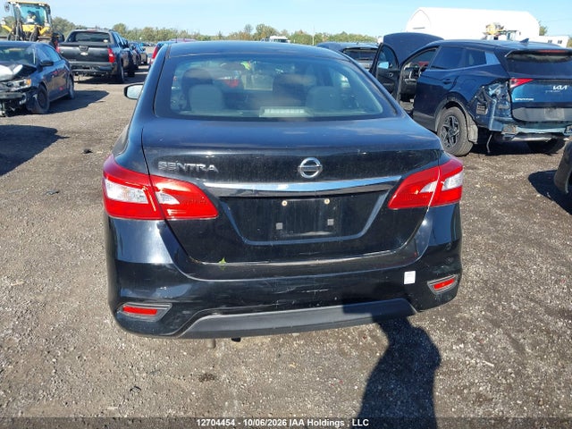 12704454 :رقم المزاد ، 3N1AB7AP0GL636369 vin ، 2016 Nissan Sentra S/sv/sr/sl مزاد بيع