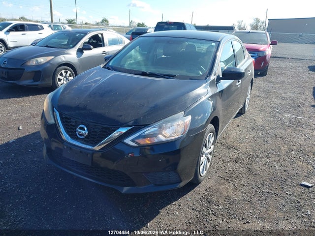 12704454 :رقم المزاد ، 3N1AB7AP0GL636369 vin ، 2016 Nissan Sentra S/sv/sr/sl مزاد بيع