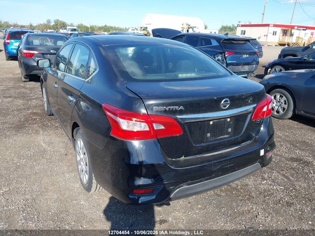 12704454 :رقم المزاد ، 3N1AB7AP0GL636369 vin ، 2016 Nissan Sentra S/sv/sr/sl مزاد بيع