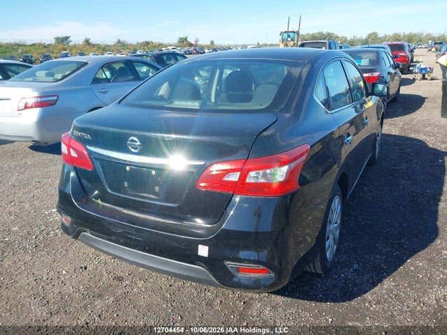 12704454 :رقم المزاد ، 3N1AB7AP0GL636369 vin ، 2016 Nissan Sentra S/sv/sr/sl مزاد بيع