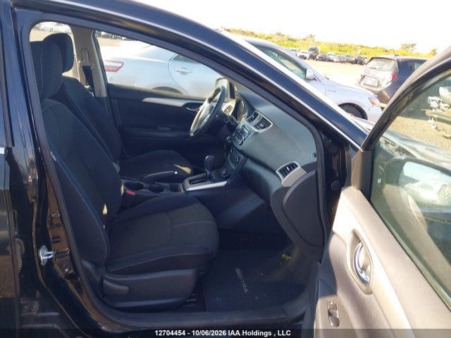 12704454 :رقم المزاد ، 3N1AB7AP0GL636369 vin ، 2016 Nissan Sentra S/sv/sr/sl مزاد بيع