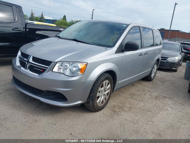 Aukcja sprzedaży 2019 Dodge Grand Caravan Se, vin: 2C4RDGBG2KR527061, numer aukcji: 12704457