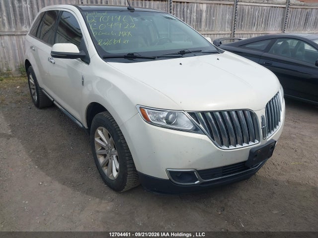 Продаж на аукціоні авто 2013 Lincoln Mkx, vin: 2LMDJ8JK6DBL04922, номер лоту: 12704461