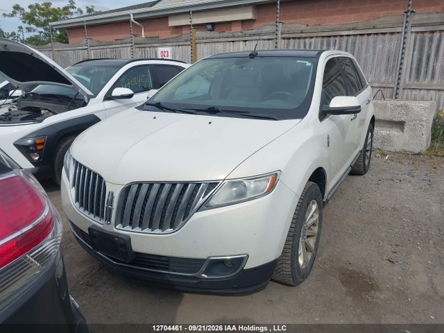 12704461 :رقم المزاد ، 2LMDJ8JK6DBL04922 vin ، 2013 Lincoln Mkx مزاد بيع