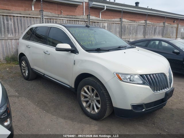 12704461 :رقم المزاد ، 2LMDJ8JK6DBL04922 vin ، 2013 Lincoln Mkx مزاد بيع