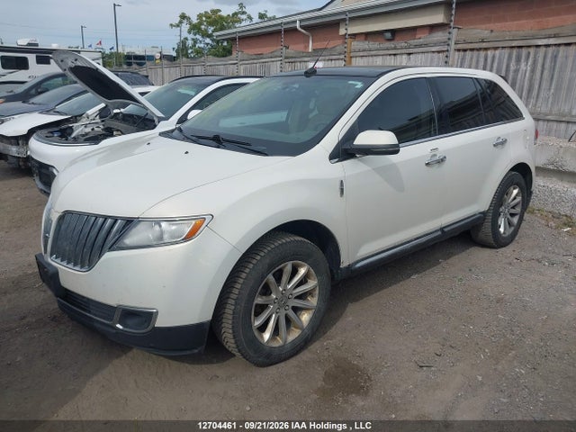 12704461 :رقم المزاد ، 2LMDJ8JK6DBL04922 vin ، 2013 Lincoln Mkx مزاد بيع