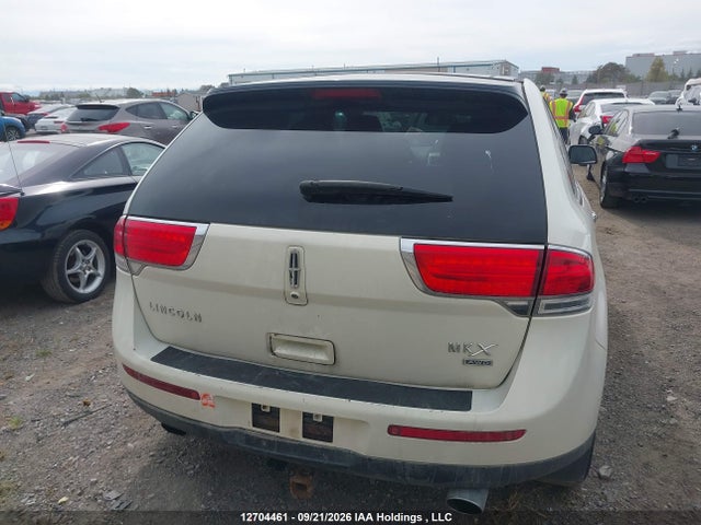 12704461 :رقم المزاد ، 2LMDJ8JK6DBL04922 vin ، 2013 Lincoln Mkx مزاد بيع