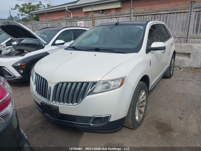 12704461 :رقم المزاد ، 2LMDJ8JK6DBL04922 vin ، 2013 Lincoln Mkx مزاد بيع