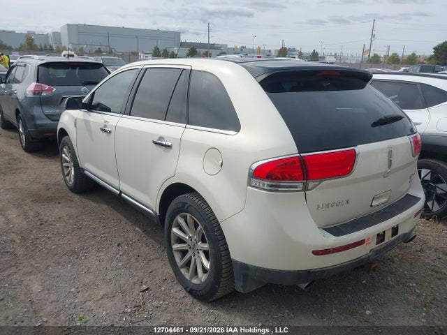 12704461 :رقم المزاد ، 2LMDJ8JK6DBL04922 vin ، 2013 Lincoln Mkx مزاد بيع