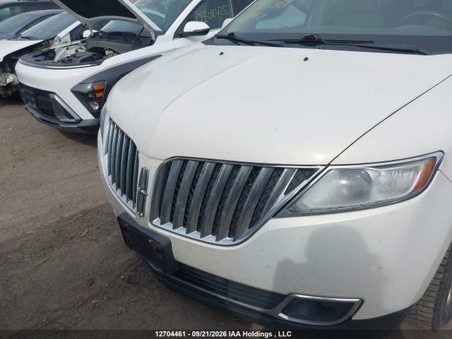 12704461 :رقم المزاد ، 2LMDJ8JK6DBL04922 vin ، 2013 Lincoln Mkx مزاد بيع