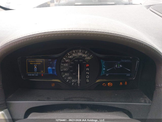 12704461 :رقم المزاد ، 2LMDJ8JK6DBL04922 vin ، 2013 Lincoln Mkx مزاد بيع