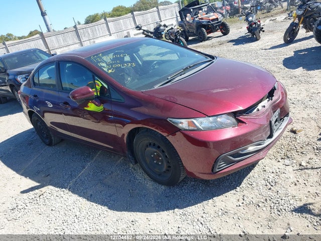 Aukcja sprzedaży 2015 Honda Civic Ex 4dr, vin: 2HGFB2F57FH001333, numer aukcji: 12704462