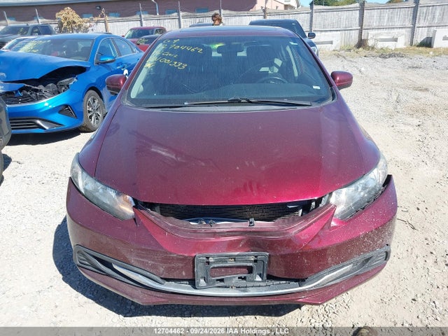 Aukcja sprzedaży 2015 Honda Civic Ex 4dr, vin: 2HGFB2F57FH001333, numer aukcji: 12704462