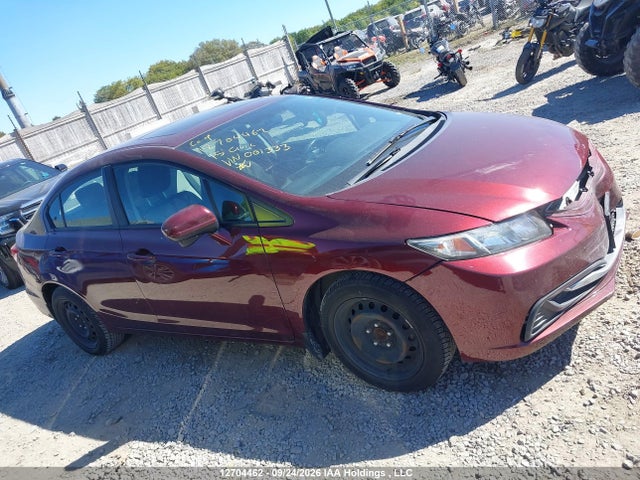 Aukcja sprzedaży 2015 Honda Civic Ex 4dr, vin: 2HGFB2F57FH001333, numer aukcji: 12704462