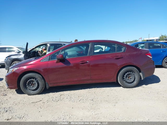 Aukcja sprzedaży 2015 Honda Civic Ex 4dr, vin: 2HGFB2F57FH001333, numer aukcji: 12704462