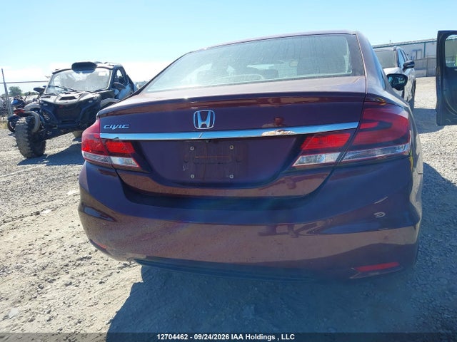 Aukcja sprzedaży 2015 Honda Civic Ex 4dr, vin: 2HGFB2F57FH001333, numer aukcji: 12704462