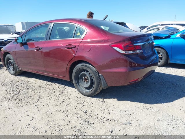 Aukcja sprzedaży 2015 Honda Civic Ex 4dr, vin: 2HGFB2F57FH001333, numer aukcji: 12704462