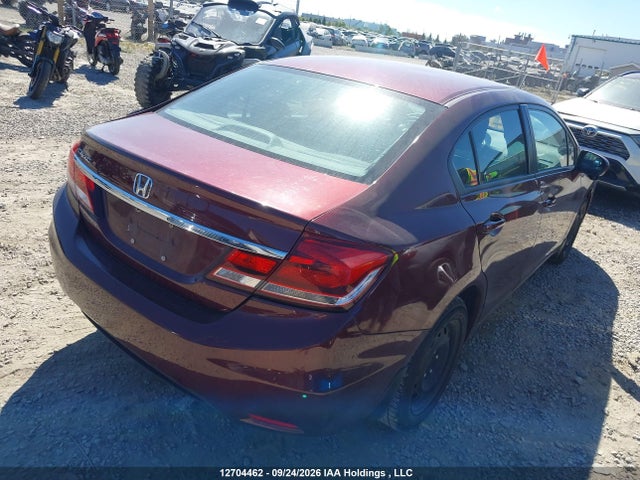 Aukcja sprzedaży 2015 Honda Civic Ex 4dr, vin: 2HGFB2F57FH001333, numer aukcji: 12704462