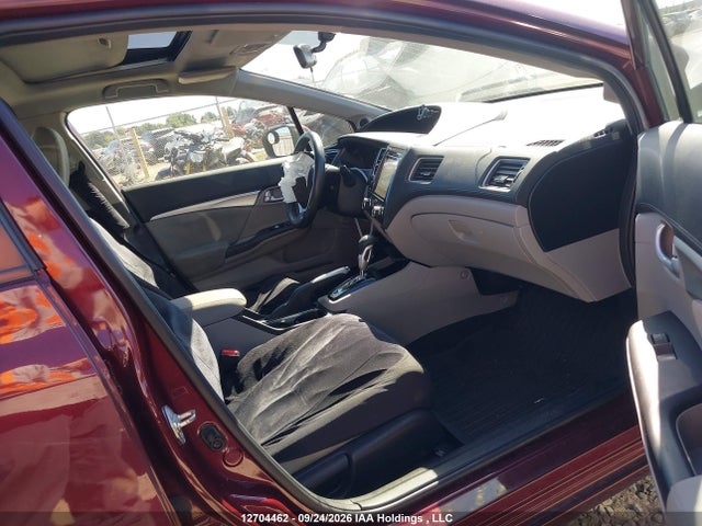 Aukcja sprzedaży 2015 Honda Civic Ex 4dr, vin: 2HGFB2F57FH001333, numer aukcji: 12704462