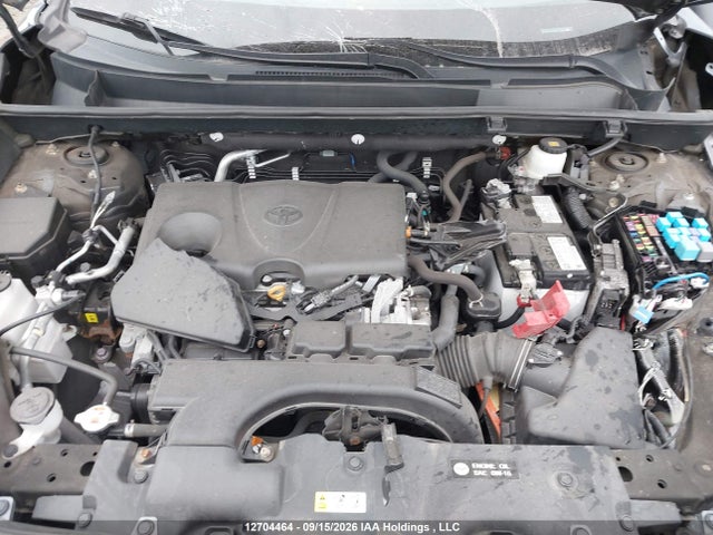 12704464 :رقم المزاد ، 2T3B1RFV7MC243014 vin ، 2021 Toyota Rav4 Le مزاد بيع