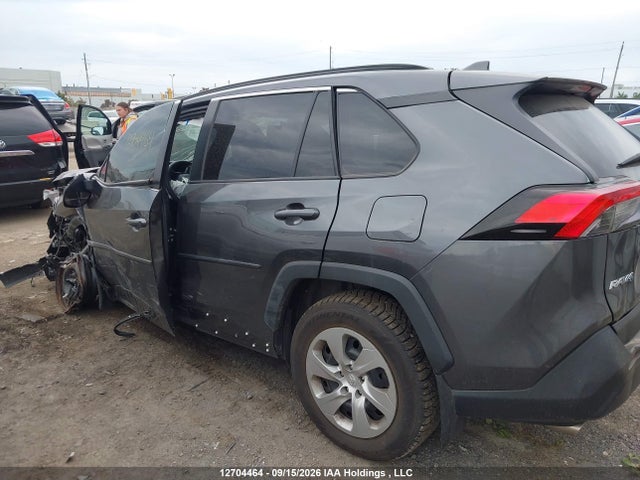 12704464 :رقم المزاد ، 2T3B1RFV7MC243014 vin ، 2021 Toyota Rav4 Le مزاد بيع