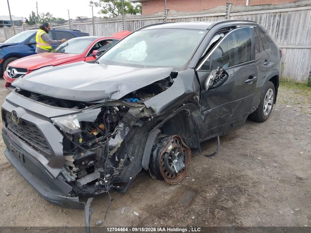 12704464 :رقم المزاد ، 2T3B1RFV7MC243014 vin ، 2021 Toyota Rav4 Le مزاد بيع