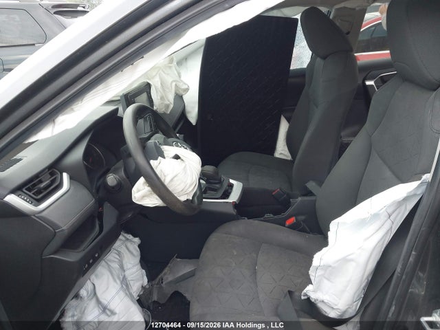 12704464 :رقم المزاد ، 2T3B1RFV7MC243014 vin ، 2021 Toyota Rav4 Le مزاد بيع