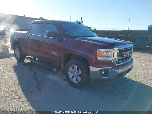 2015 Gmc Sierra 1500 Sle მანქანა იყიდება აუქციონზე, vin: 3GTU2UEC8FG289980, აუქციონის ნომერი: 12704467
