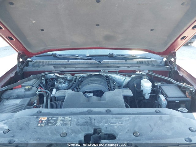 12704467 :رقم المزاد ، 3GTU2UEC8FG289980 vin ، 2015 Gmc Sierra 1500 Sle مزاد بيع