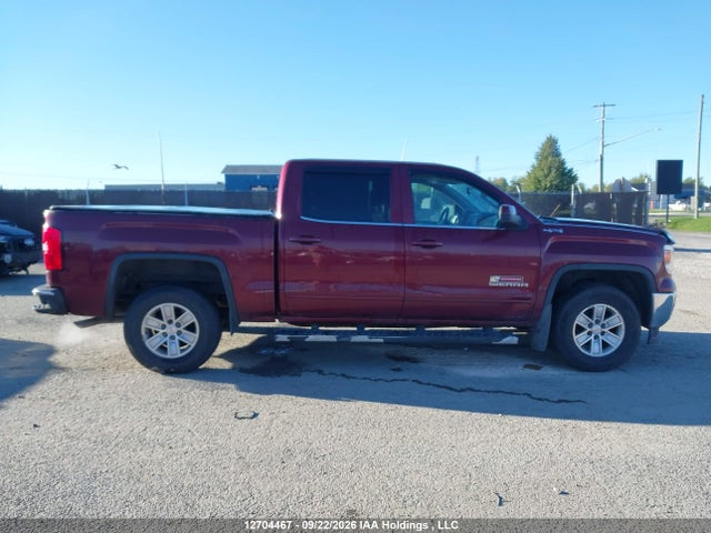 12704467 :رقم المزاد ، 3GTU2UEC8FG289980 vin ، 2015 Gmc Sierra 1500 Sle مزاد بيع