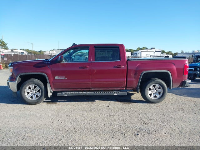 12704467 :رقم المزاد ، 3GTU2UEC8FG289980 vin ، 2015 Gmc Sierra 1500 Sle مزاد بيع