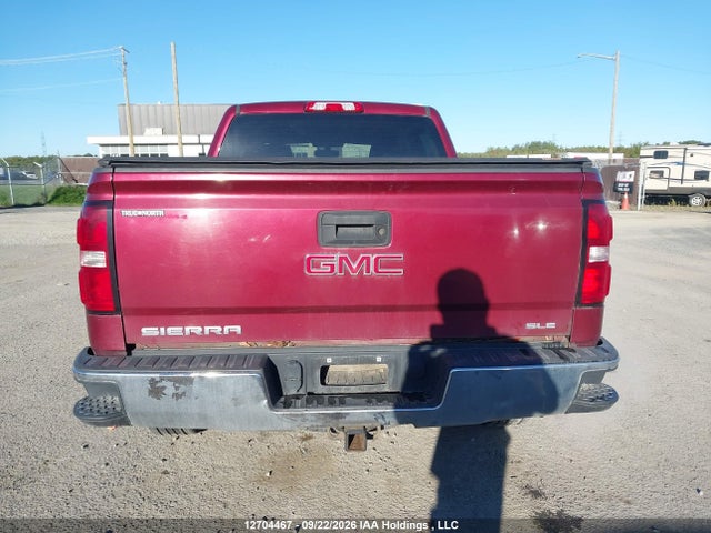 12704467 :رقم المزاد ، 3GTU2UEC8FG289980 vin ، 2015 Gmc Sierra 1500 Sle مزاد بيع