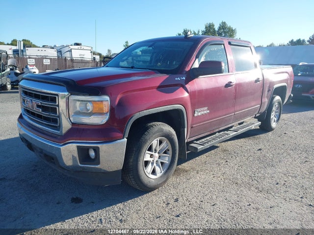12704467 :رقم المزاد ، 3GTU2UEC8FG289980 vin ، 2015 Gmc Sierra 1500 Sle مزاد بيع