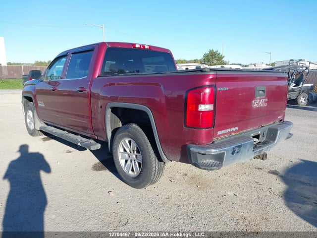 12704467 :رقم المزاد ، 3GTU2UEC8FG289980 vin ، 2015 Gmc Sierra 1500 Sle مزاد بيع