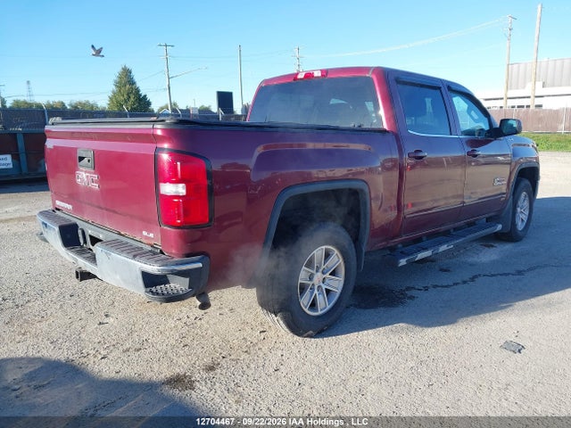 12704467 :رقم المزاد ، 3GTU2UEC8FG289980 vin ، 2015 Gmc Sierra 1500 Sle مزاد بيع