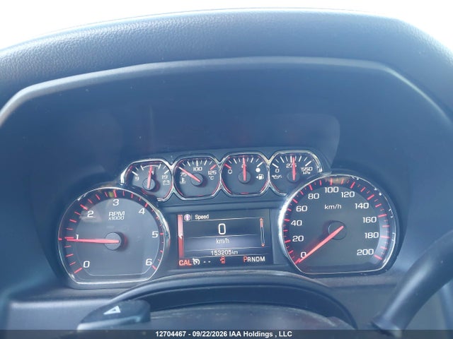 12704467 :رقم المزاد ، 3GTU2UEC8FG289980 vin ، 2015 Gmc Sierra 1500 Sle مزاد بيع