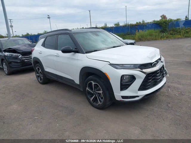 2022 Chevrolet Trailblazer Rs მანქანა იყიდება აუქციონზე, vin: KL79MUSL4NB035532, აუქციონის ნომერი: 12704468