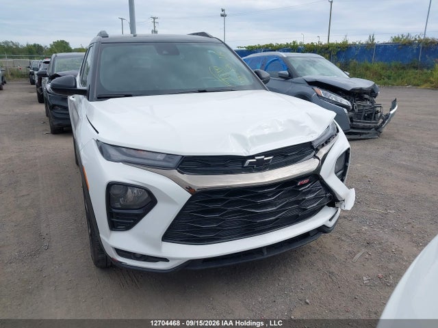 2022 Chevrolet Trailblazer Rs მანქანა იყიდება აუქციონზე, vin: KL79MUSL4NB035532, აუქციონის ნომერი: 12704468