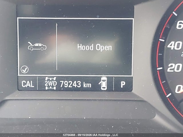 2022 Chevrolet Trailblazer Rs მანქანა იყიდება აუქციონზე, vin: KL79MUSL4NB035532, აუქციონის ნომერი: 12704468