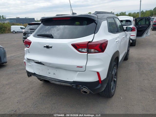 2022 Chevrolet Trailblazer Rs მანქანა იყიდება აუქციონზე, vin: KL79MUSL4NB035532, აუქციონის ნომერი: 12704468