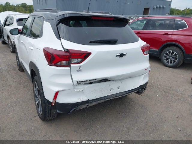 2022 Chevrolet Trailblazer Rs მანქანა იყიდება აუქციონზე, vin: KL79MUSL4NB035532, აუქციონის ნომერი: 12704468