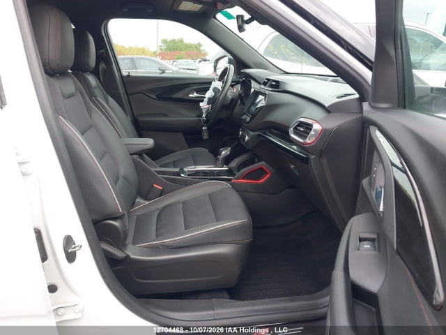 2022 Chevrolet Trailblazer Rs მანქანა იყიდება აუქციონზე, vin: KL79MUSL4NB035532, აუქციონის ნომერი: 12704468