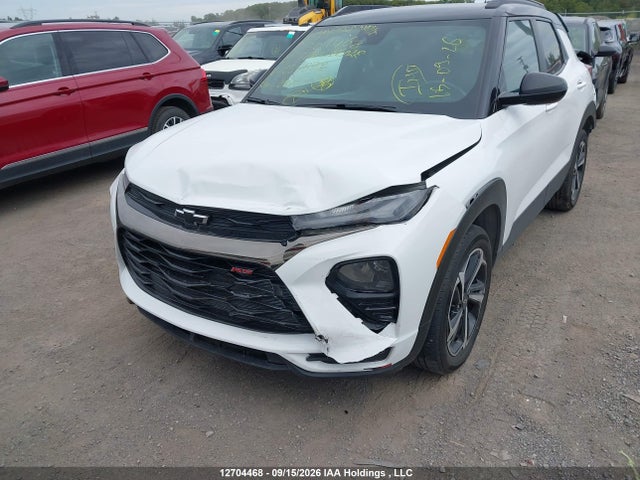 2022 Chevrolet Trailblazer Rs მანქანა იყიდება აუქციონზე, vin: KL79MUSL4NB035532, აუქციონის ნომერი: 12704468